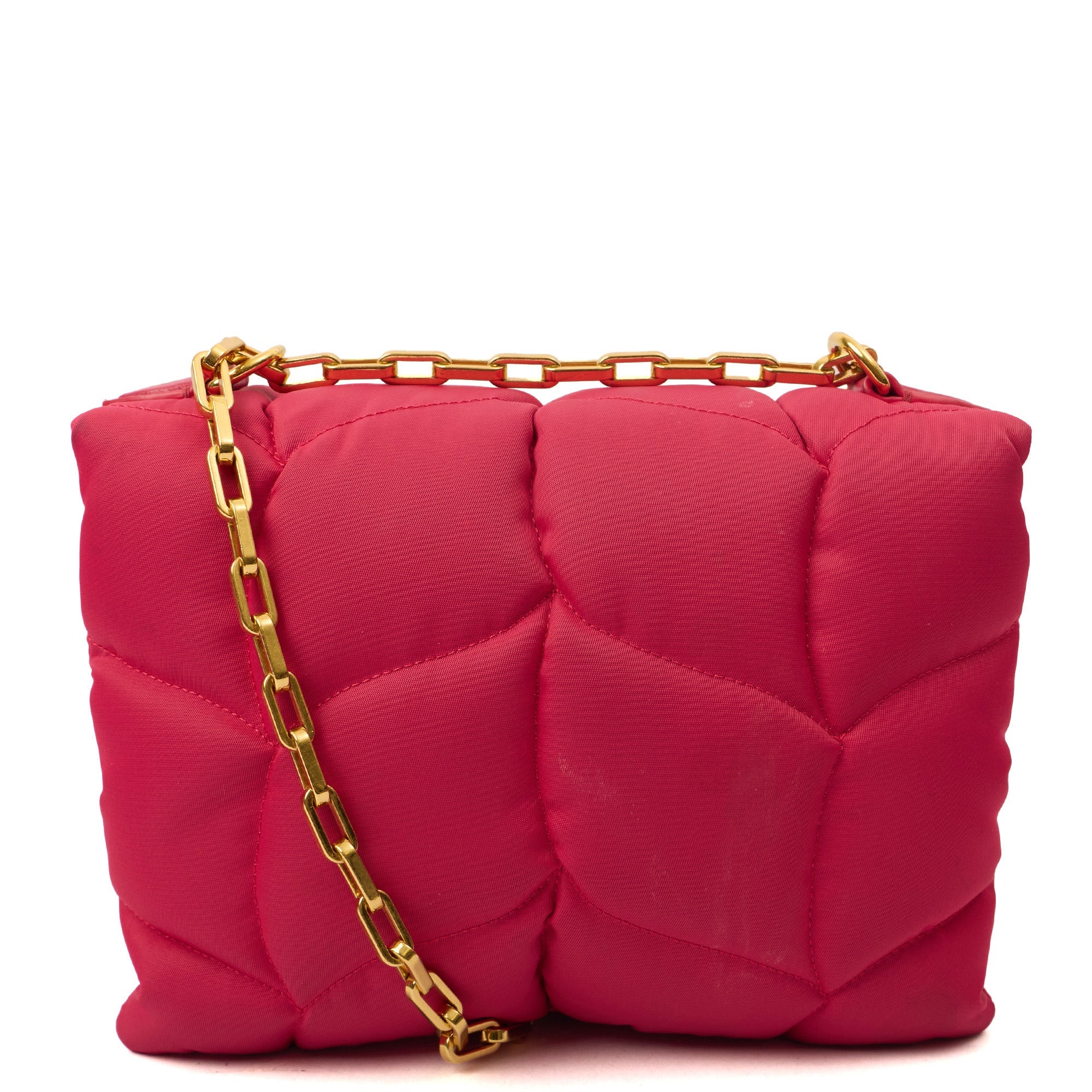 Mulberry Shoulder Bag Little Softie in Pink, Fabric