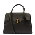 Mulberry Tote Seaton in Black, Leather