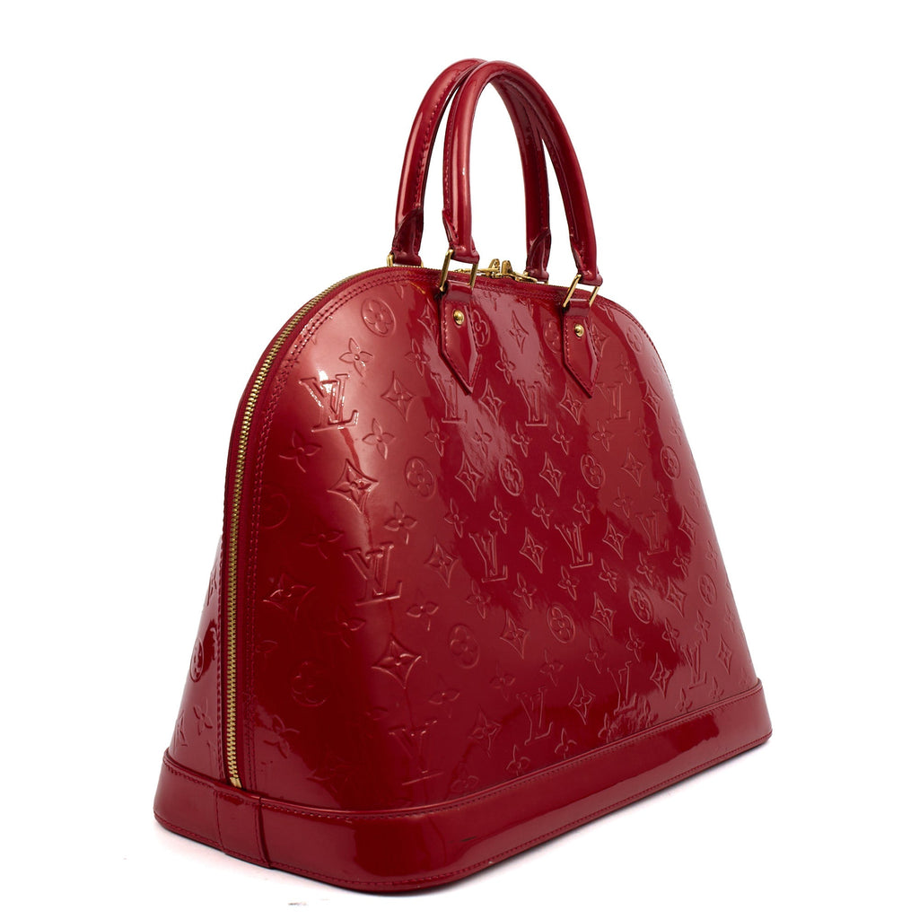 Louis Vuitton Top Handle Alma GM in Monogram, Vernis
