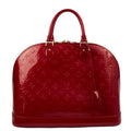 Louis Vuitton Top Handle Alma GM in Monogram, Vernis