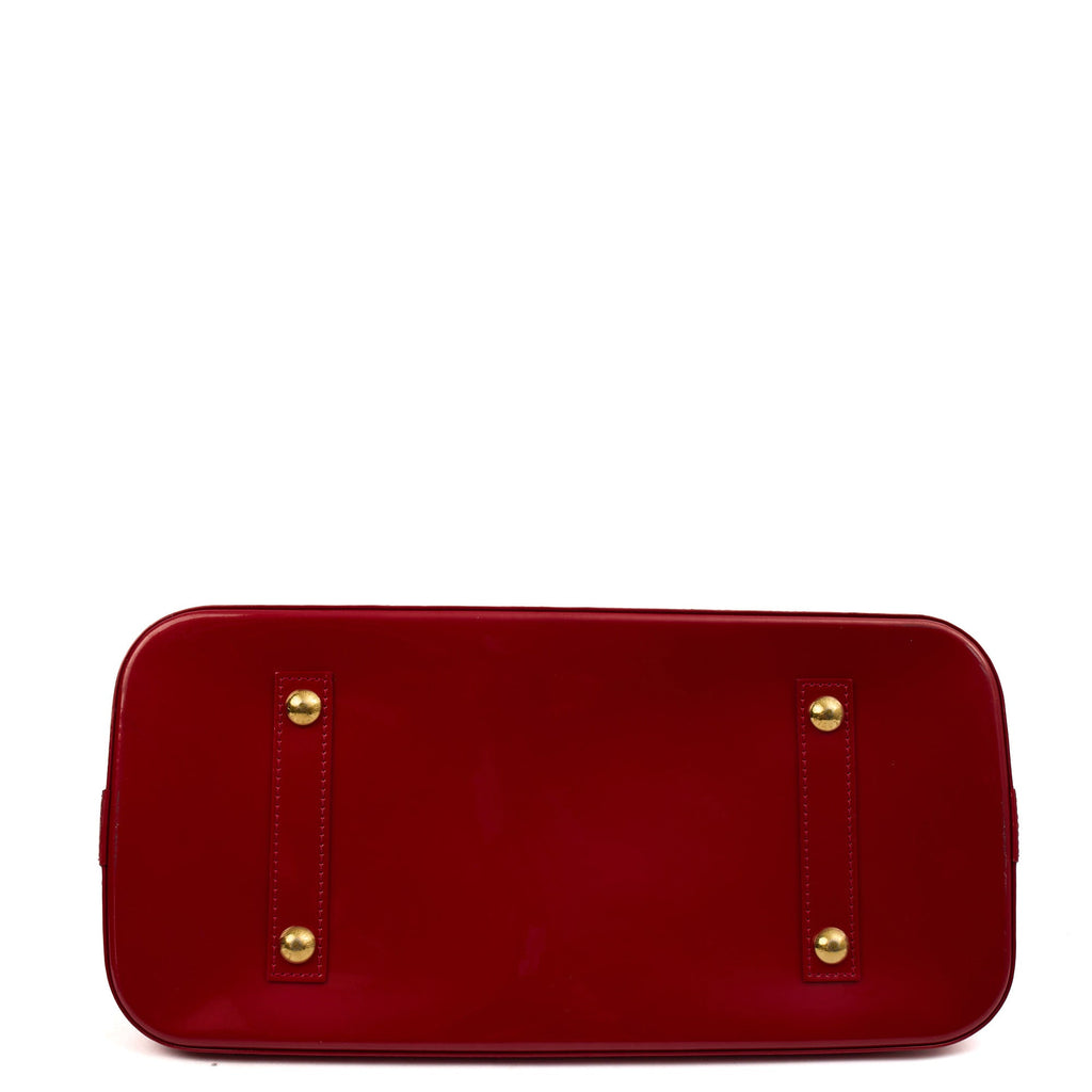 Louis Vuitton Top Handle Alma GM in Monogram, Vernis