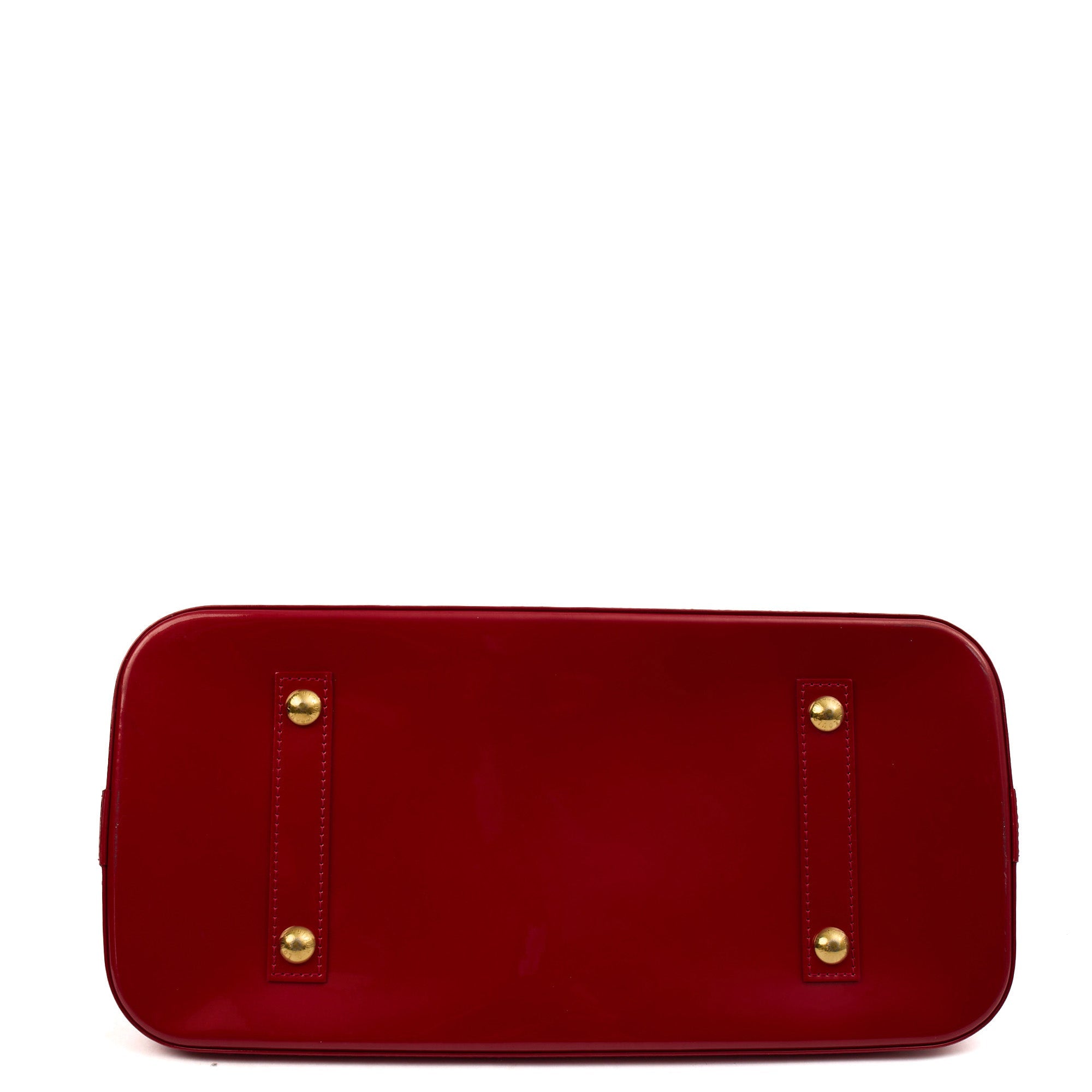Louis Vuitton Top Handle Alma GM in Monogram, Vernis