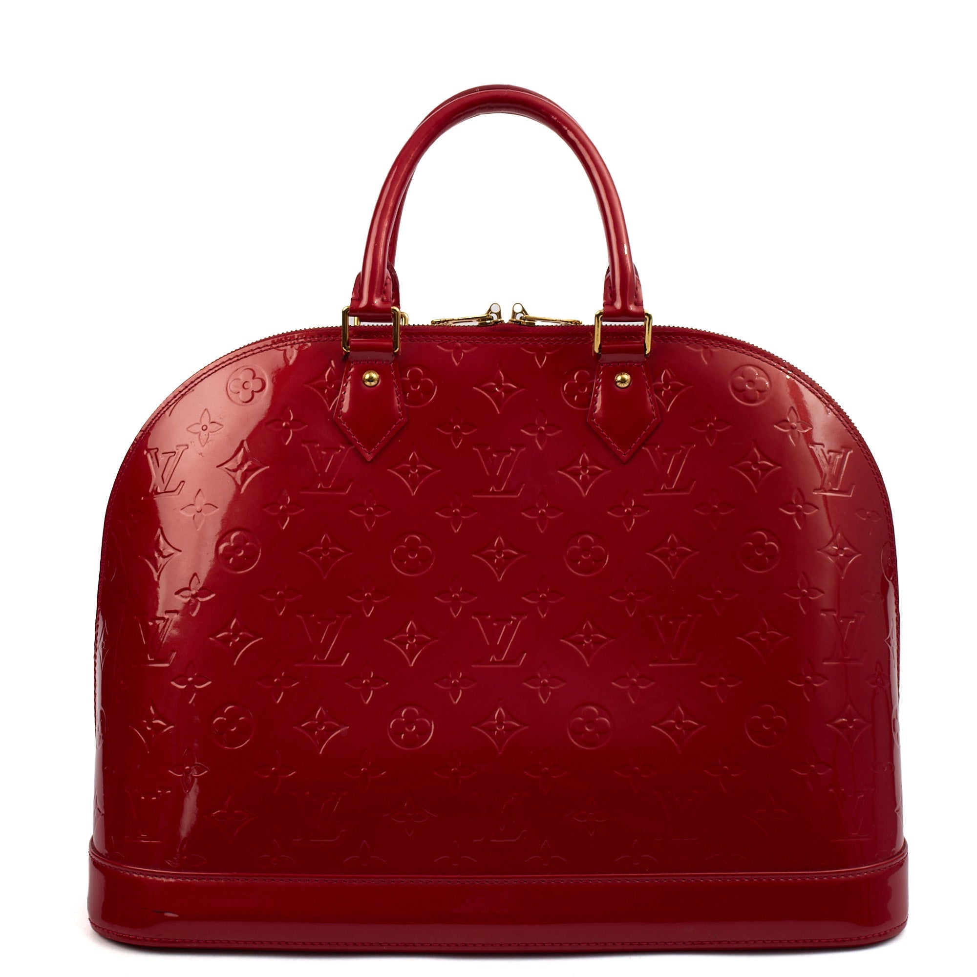 Louis Vuitton Top Handle Alma GM in Monogram, Vernis