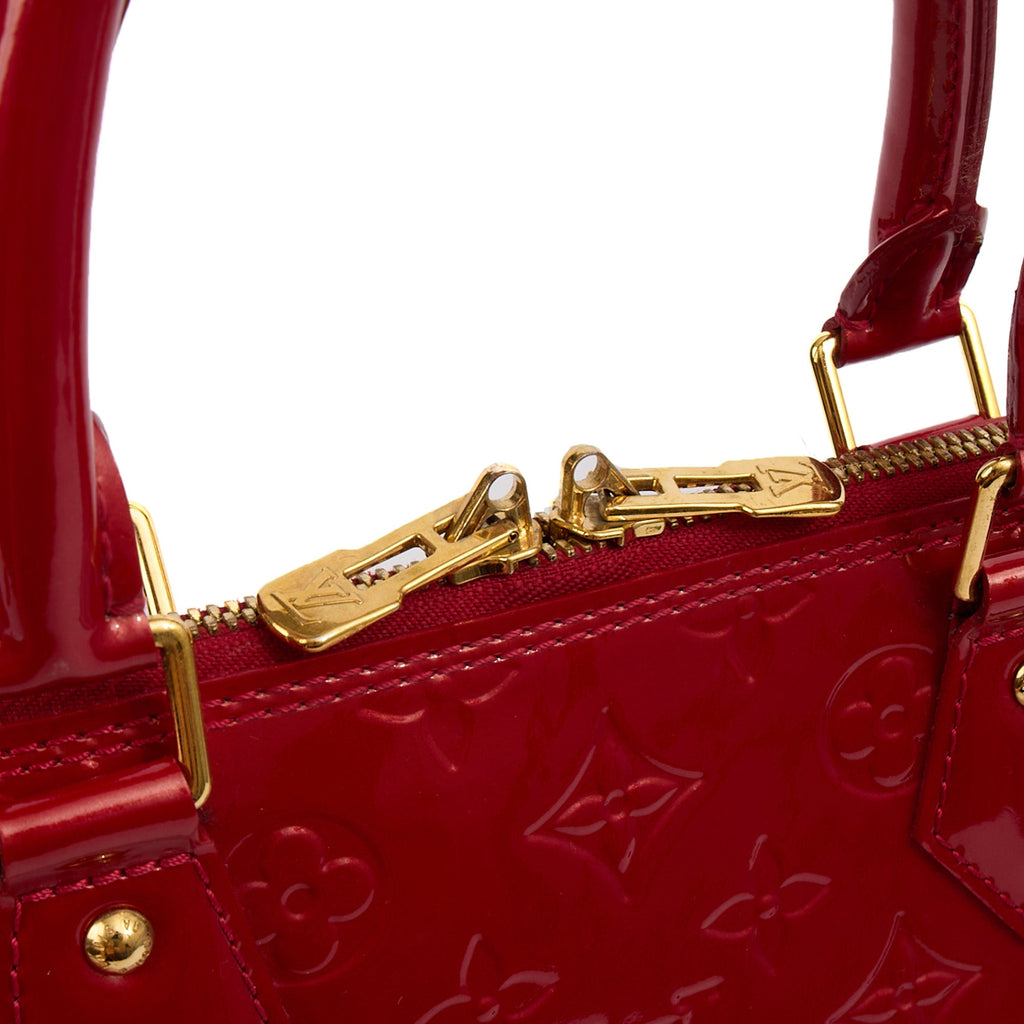 Louis Vuitton Top Handle Alma GM in Monogram, Vernis