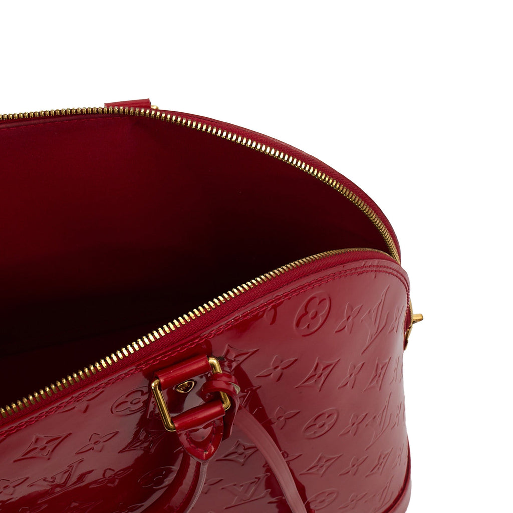 Louis Vuitton Top Handle Alma GM in Monogram, Vernis