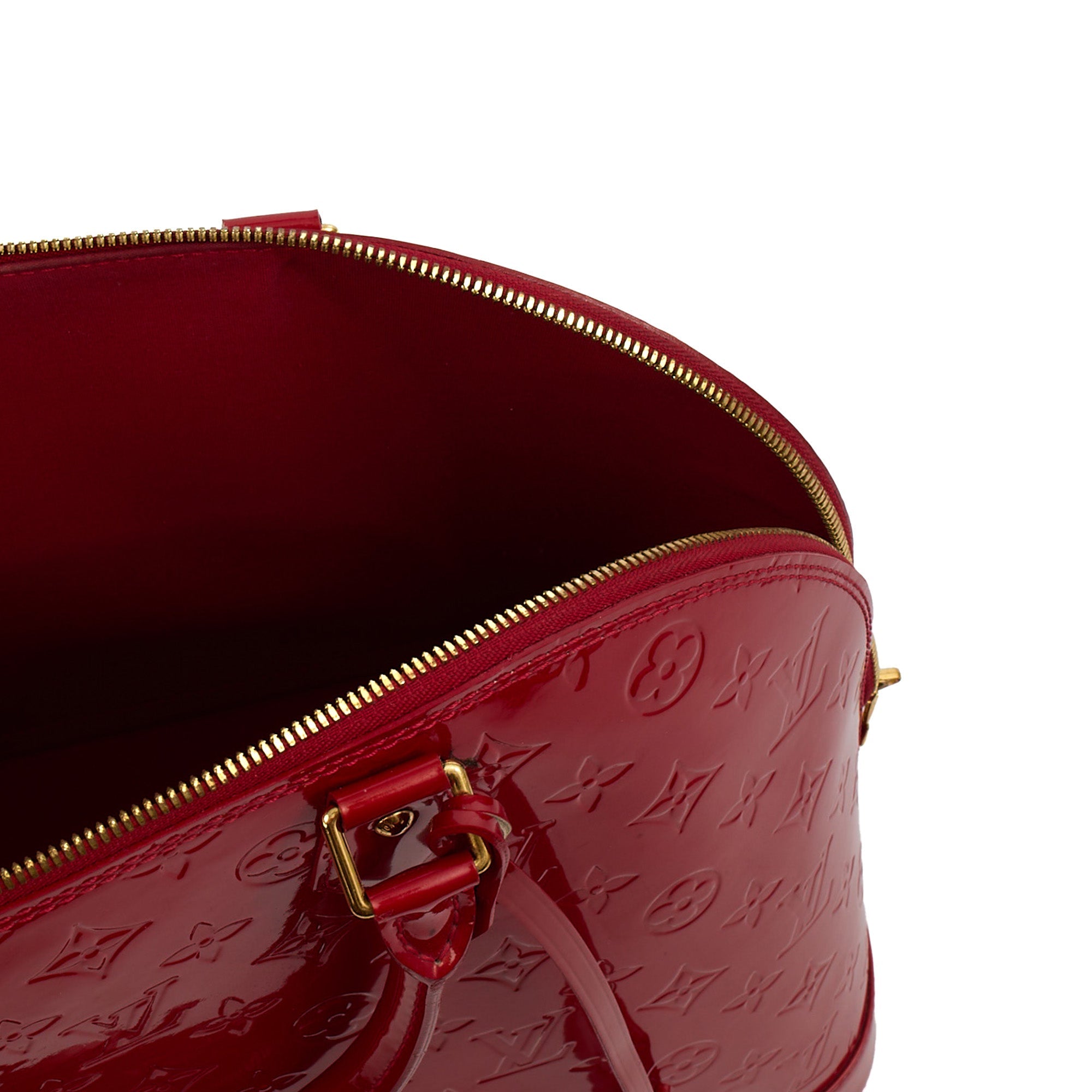 Louis Vuitton Top Handle Alma GM in Monogram, Vernis
