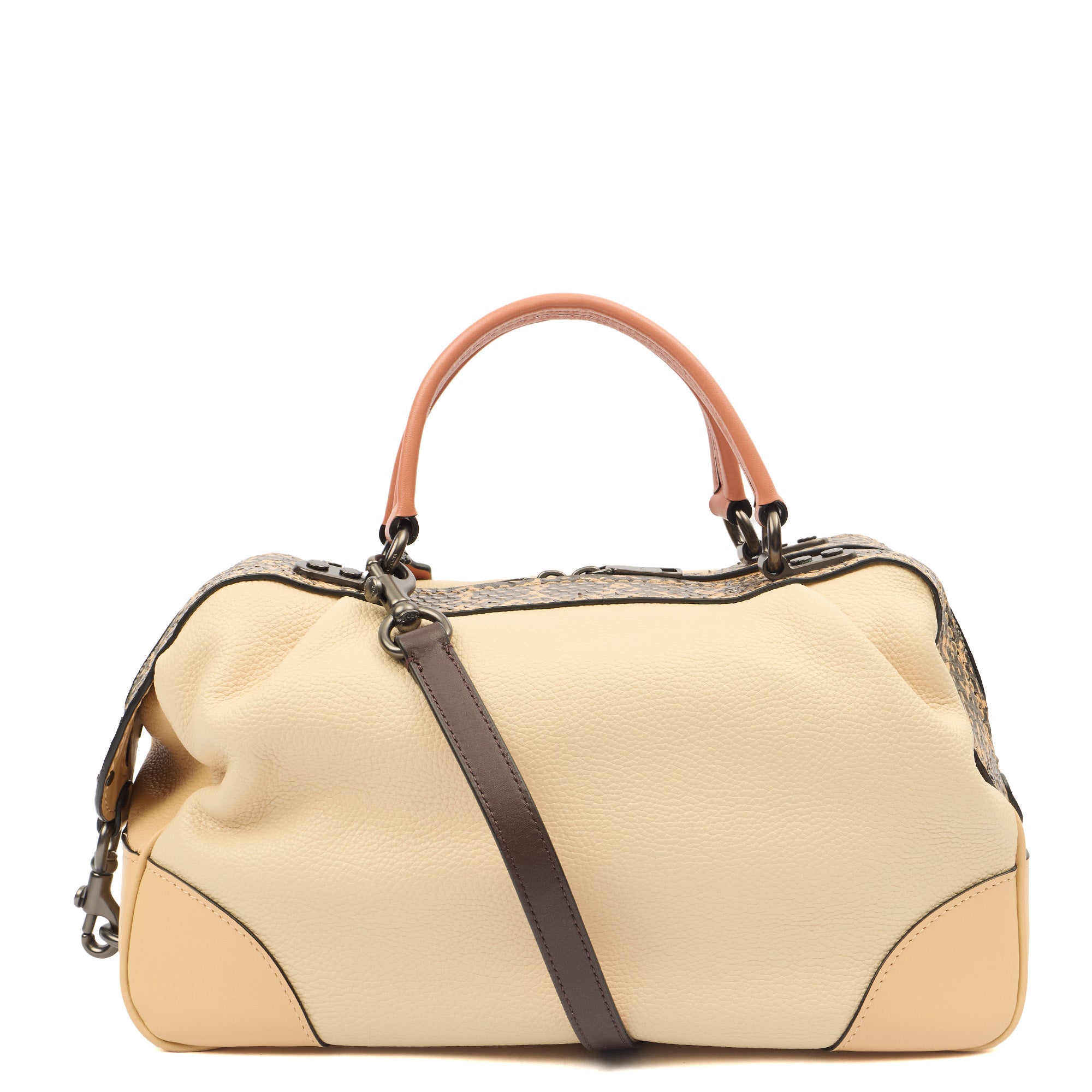 Coach Tote Lane in Neutral, Leather