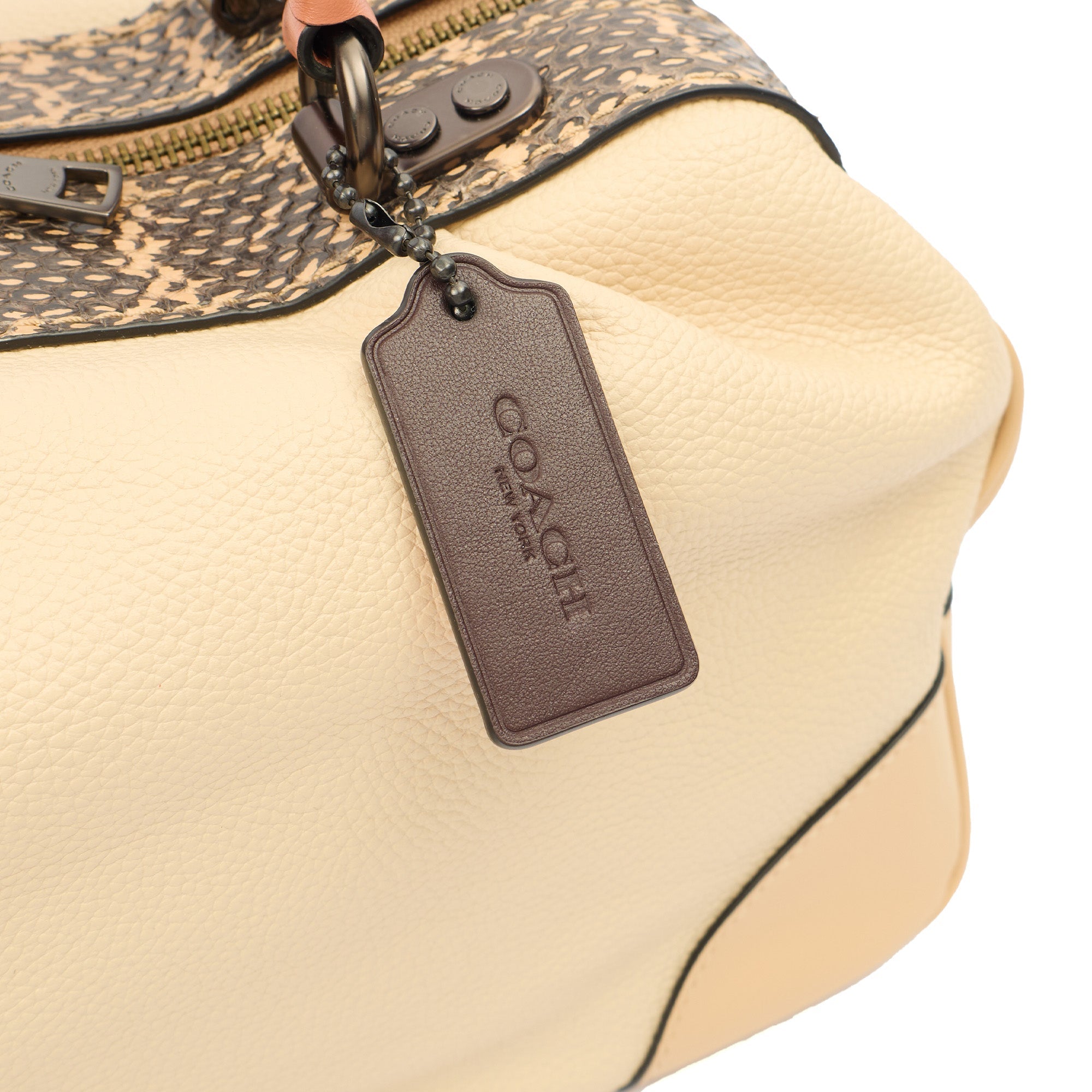 Coach Tote Lane in Neutral, Leather