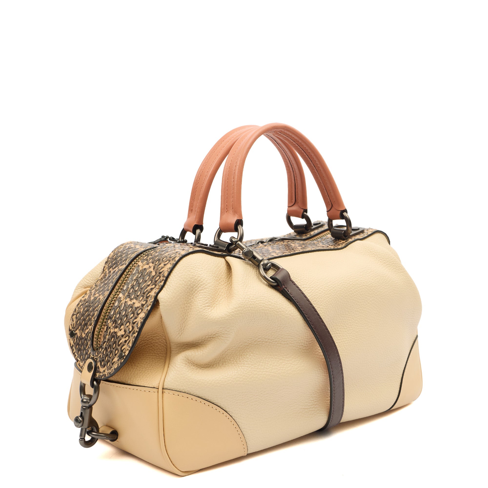 Coach Tote Lane in Neutral, Leather