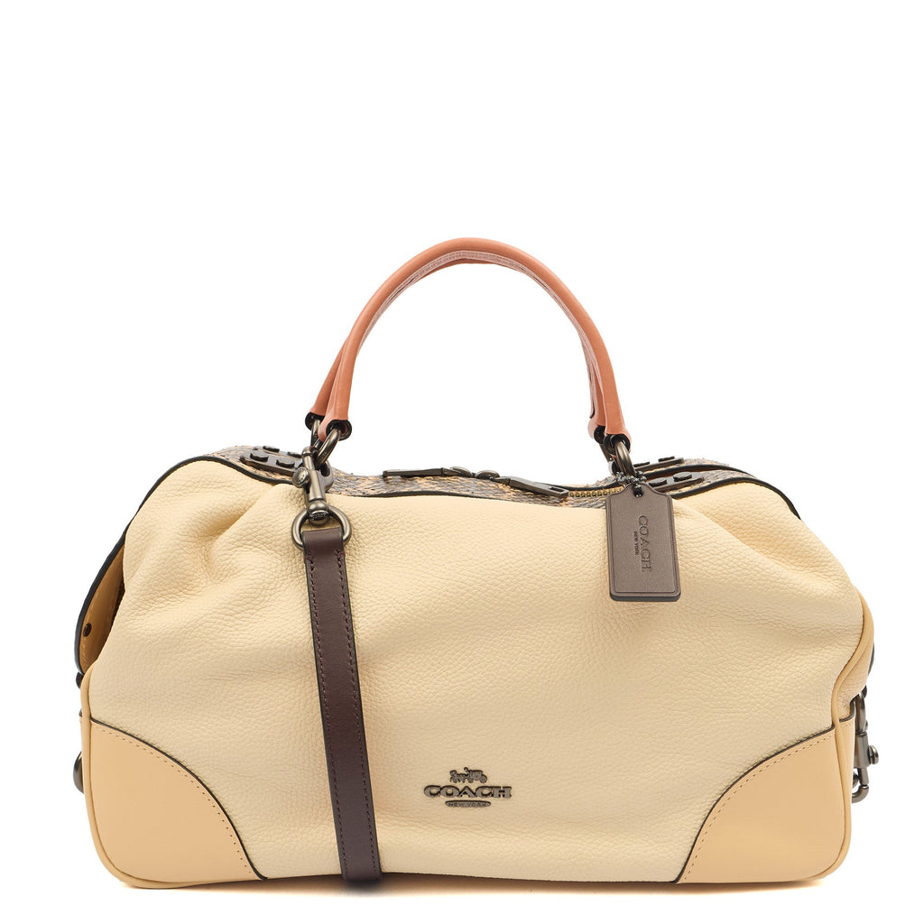 Coach Tote Lane in Neutral, Leather