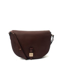Mulberry Satchel Tessie Satchel in Oxblood, Calfskin Leather