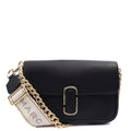 Marc Jacobs Shoulder Bag The J Shoulder Bag in Black, Leather