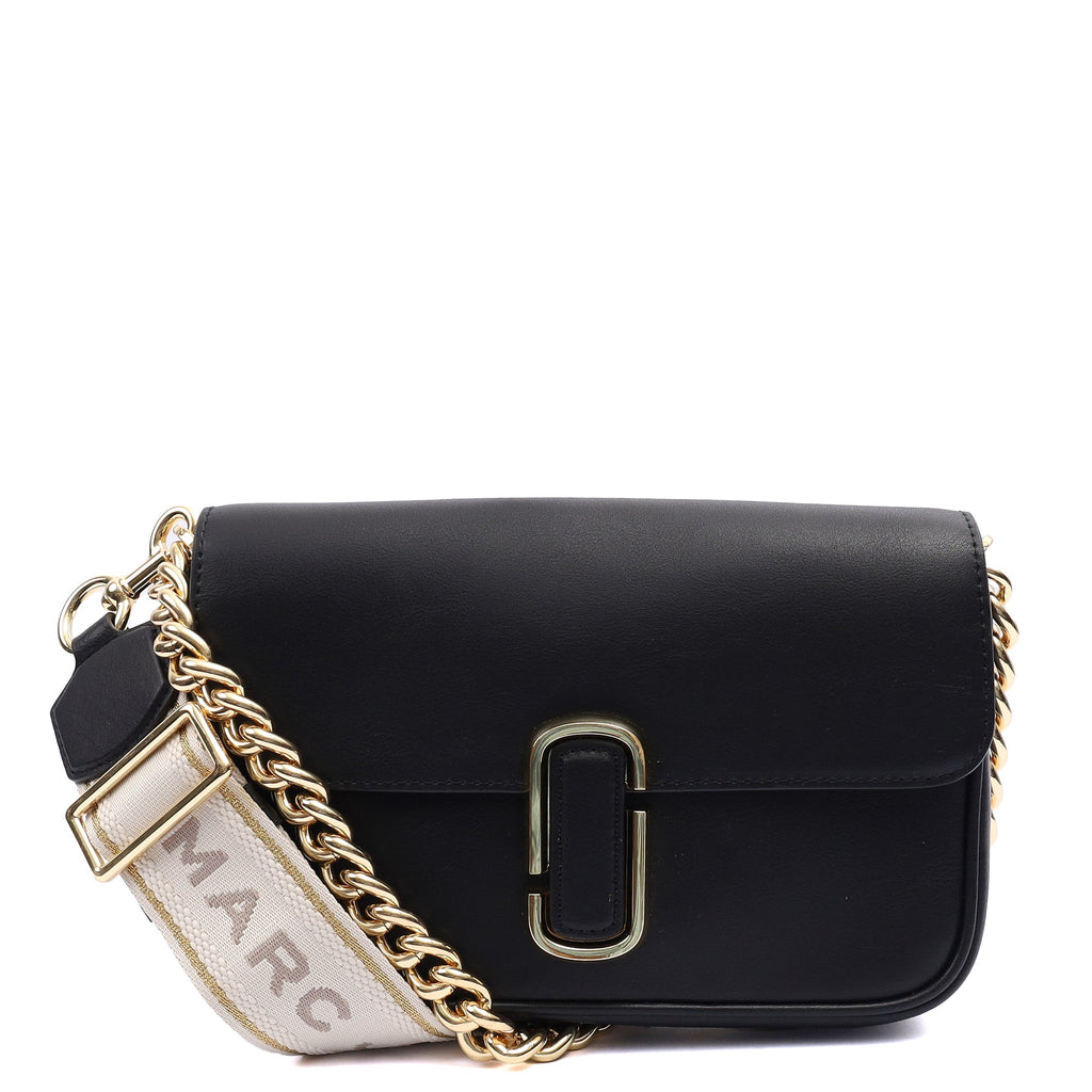 Marc Jacobs Shoulder Bag The J Shoulder Bag in Black, Leather