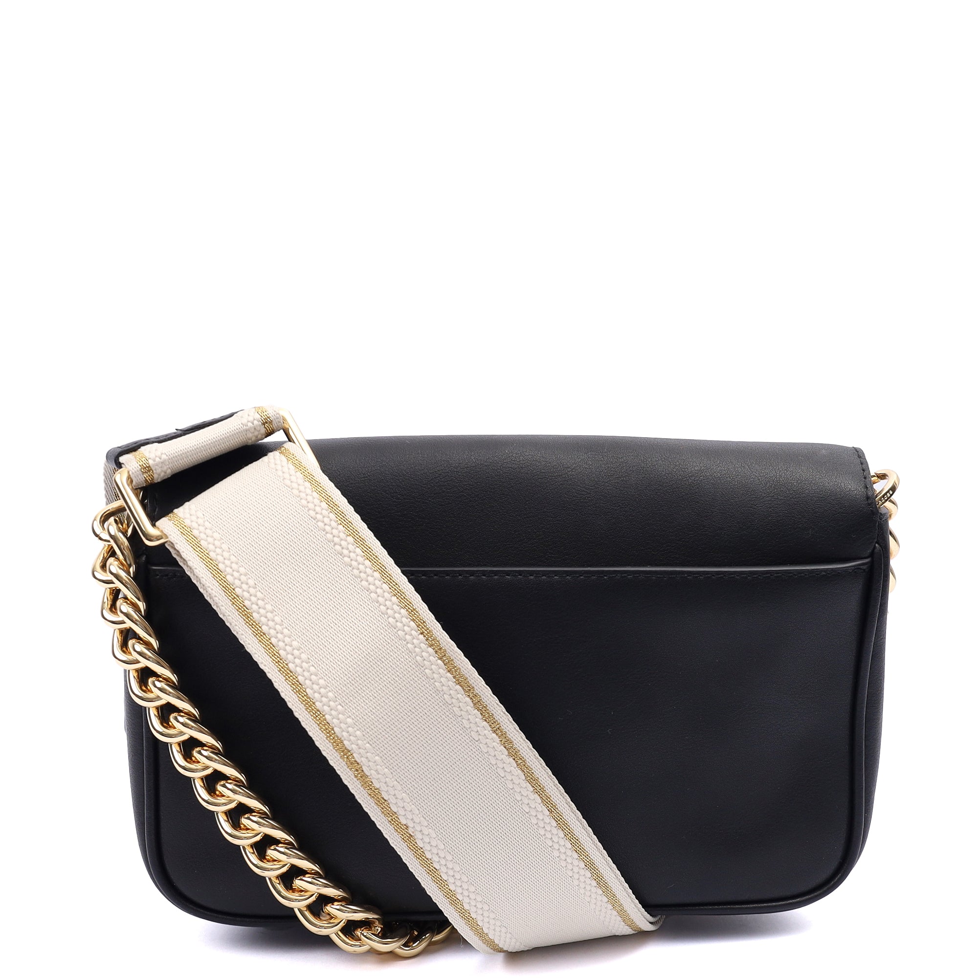 Marc Jacobs Shoulder Bag The J Shoulder Bag in Black, Leather