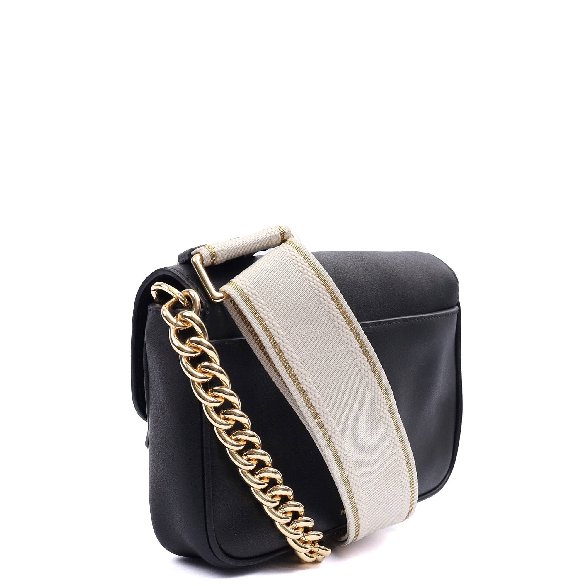 Marc Jacobs Shoulder Bag The J Shoulder Bag in Black, Leather