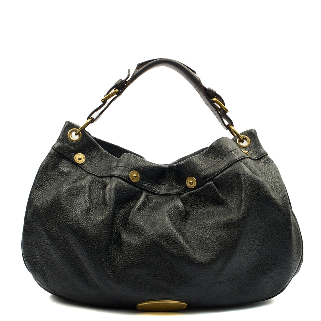 Mulberry Tote Mitzy Tote in Black, Calfskin Leather