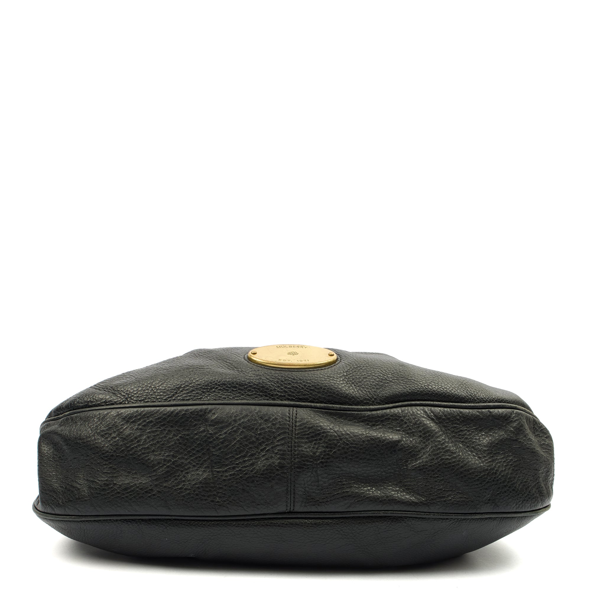 Mulberry Tote Mitzy Tote in Black, Calfskin Leather
