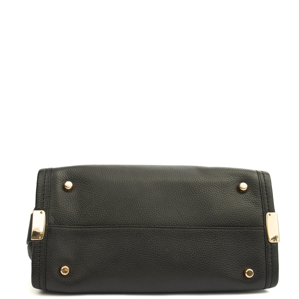 Coach Tote Swagger in Black, Leather