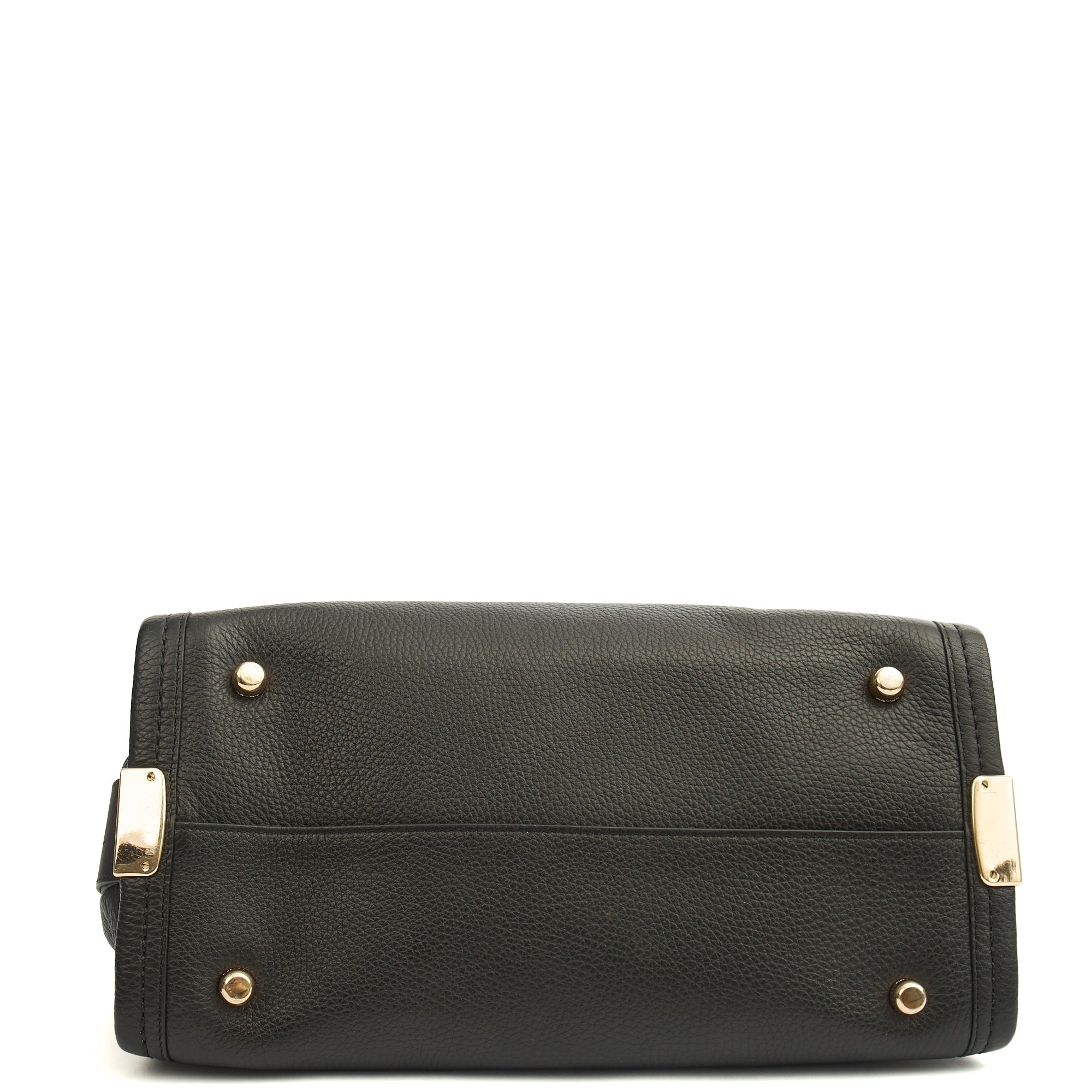 Coach Tote Swagger in Black, Leather