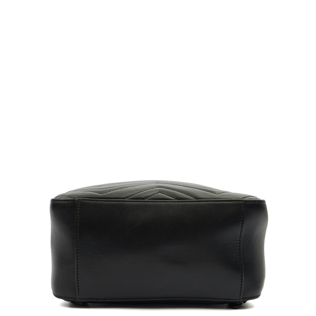 Gucci Backpack Marmont Backpack in Black, Leather