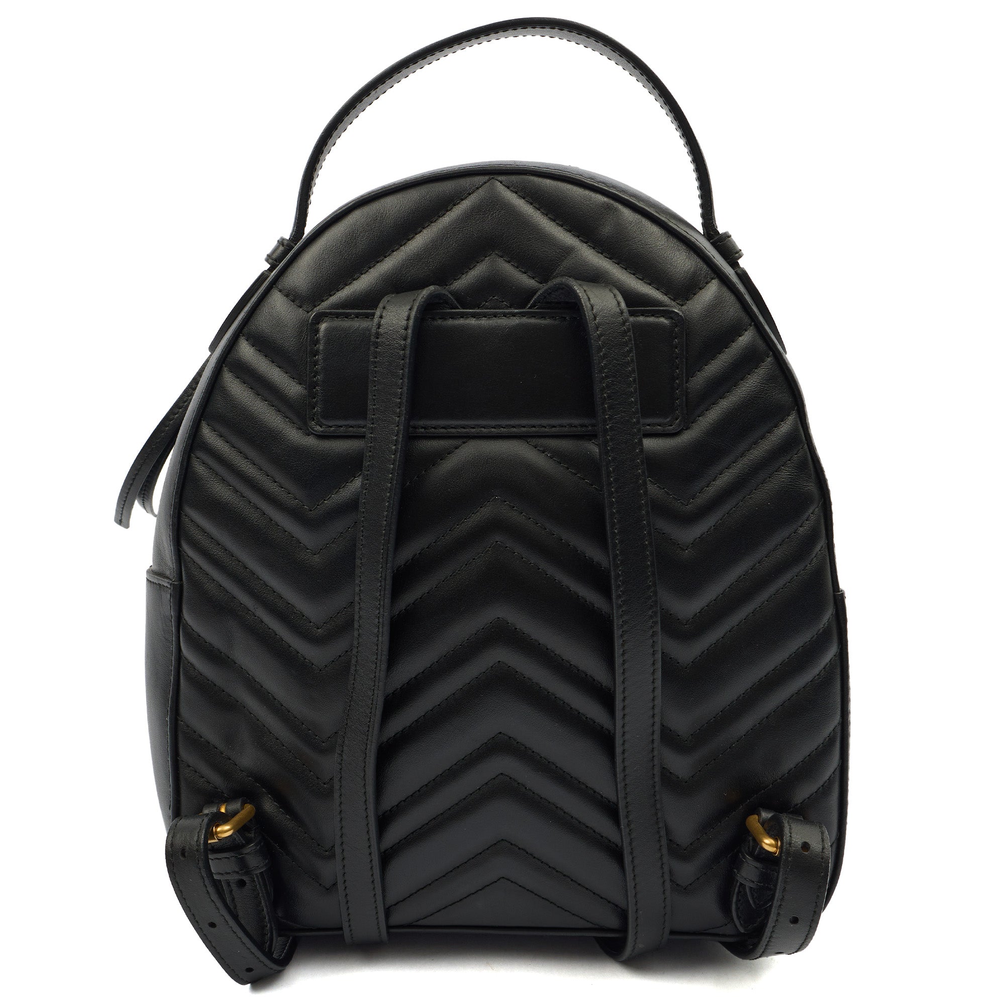 Gucci Backpack Marmont Backpack in Black, Leather