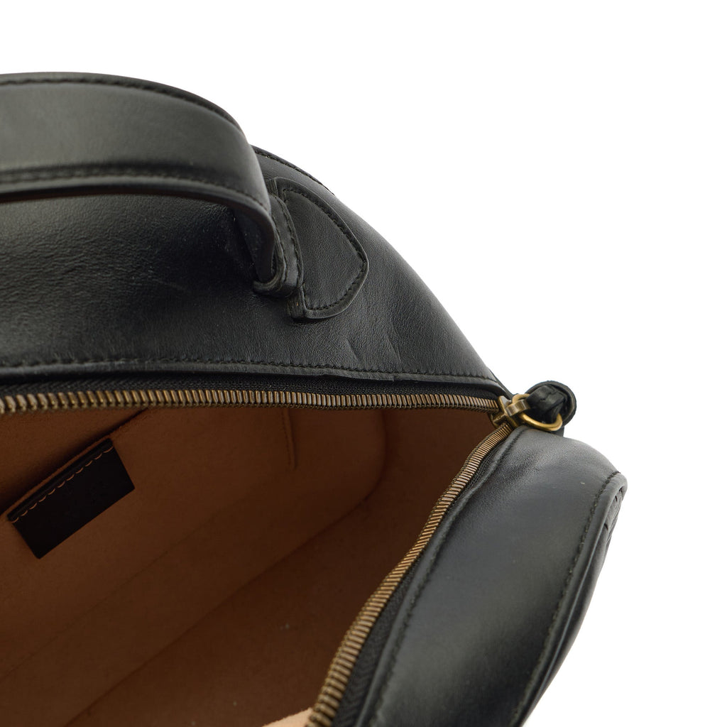 Gucci Backpack Marmont Backpack in Black, Leather