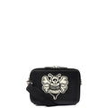 Christian Dior Cross Body Shoulder Bag in Black, Leather