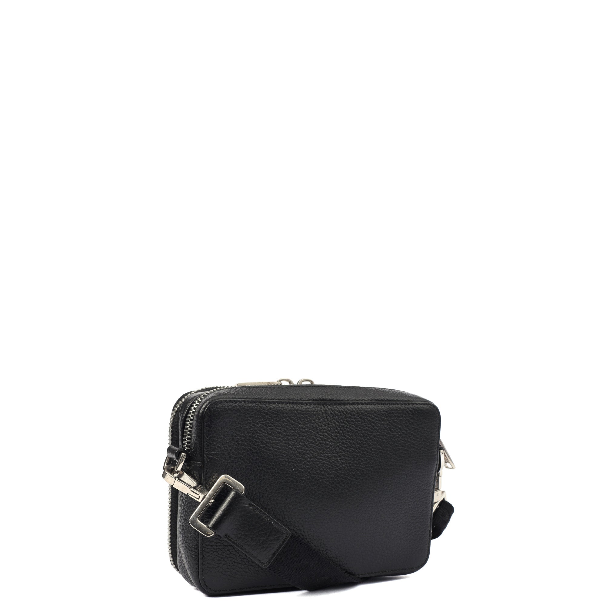 Christian Dior Cross Body Shoulder Bag in Black, Leather