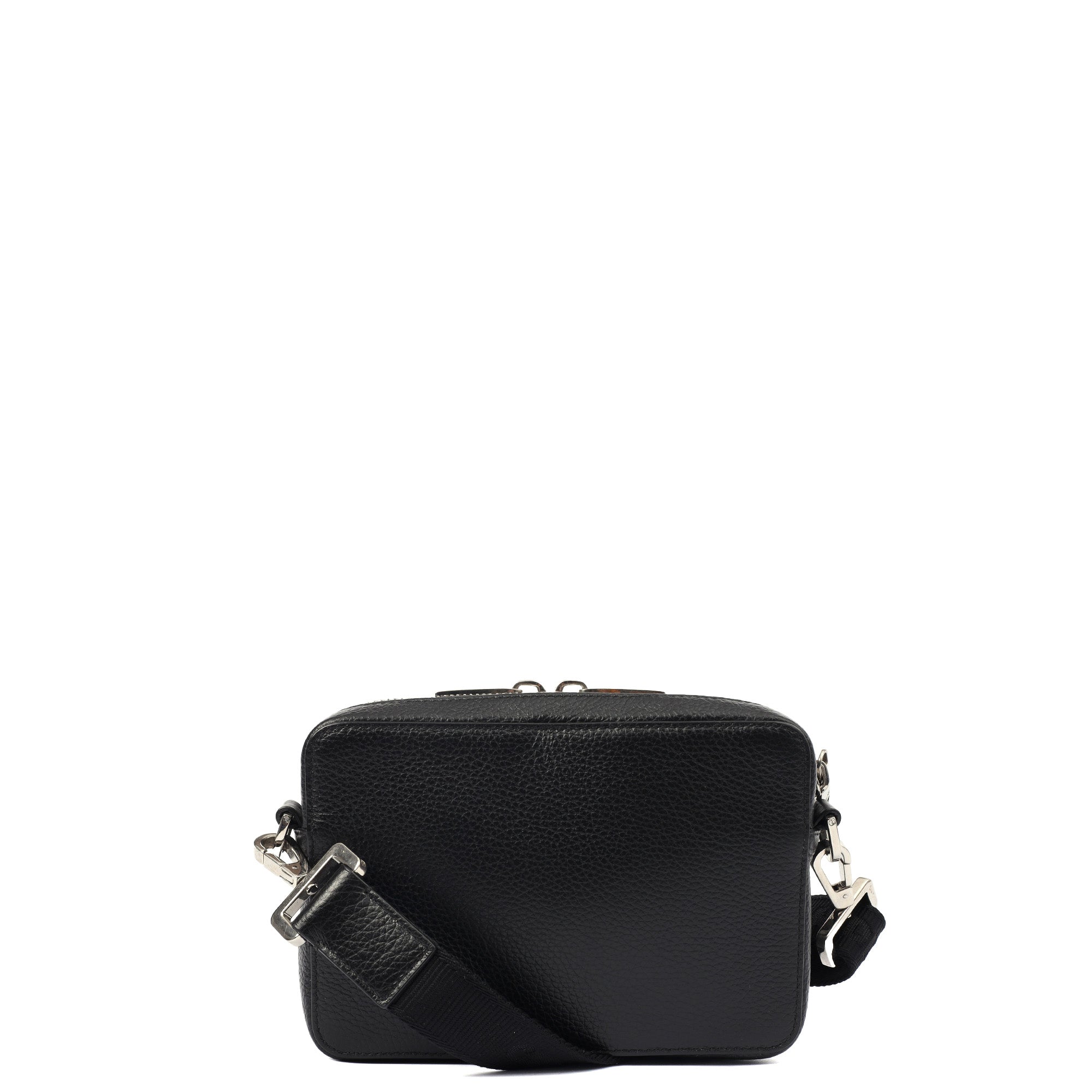 Christian Dior Cross Body Shoulder Bag in Black, Leather