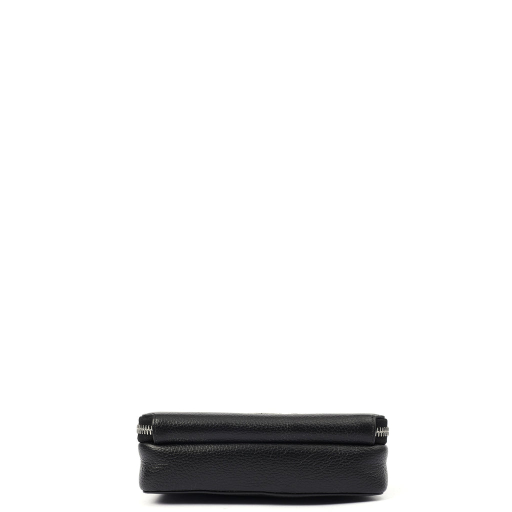 Christian Dior Cross Body Shoulder Bag in Black, Leather