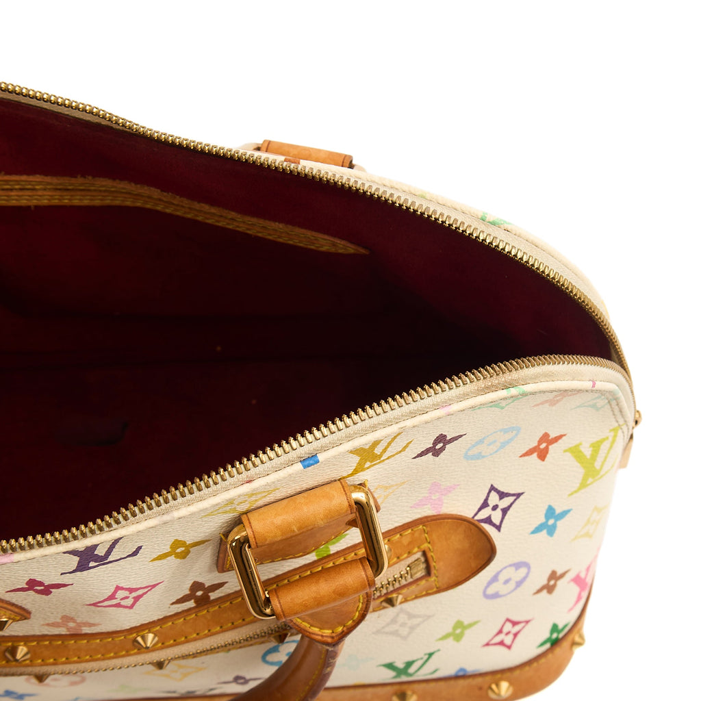 Louis Vuitton Tote Alma PM in Multicolor Monogram, Canvas