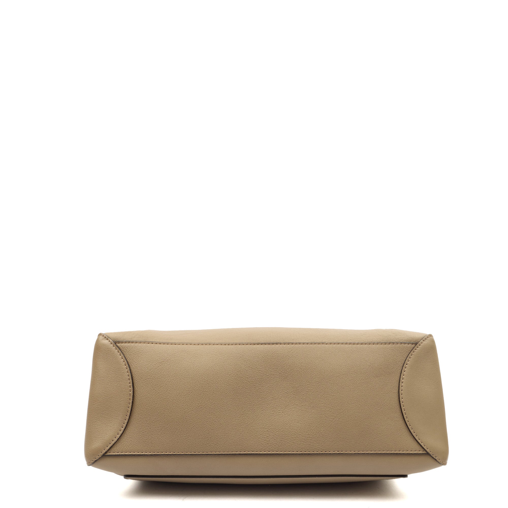 Chloe Top Handle Faye Day - Medium in Grey, Calfskin Leather
