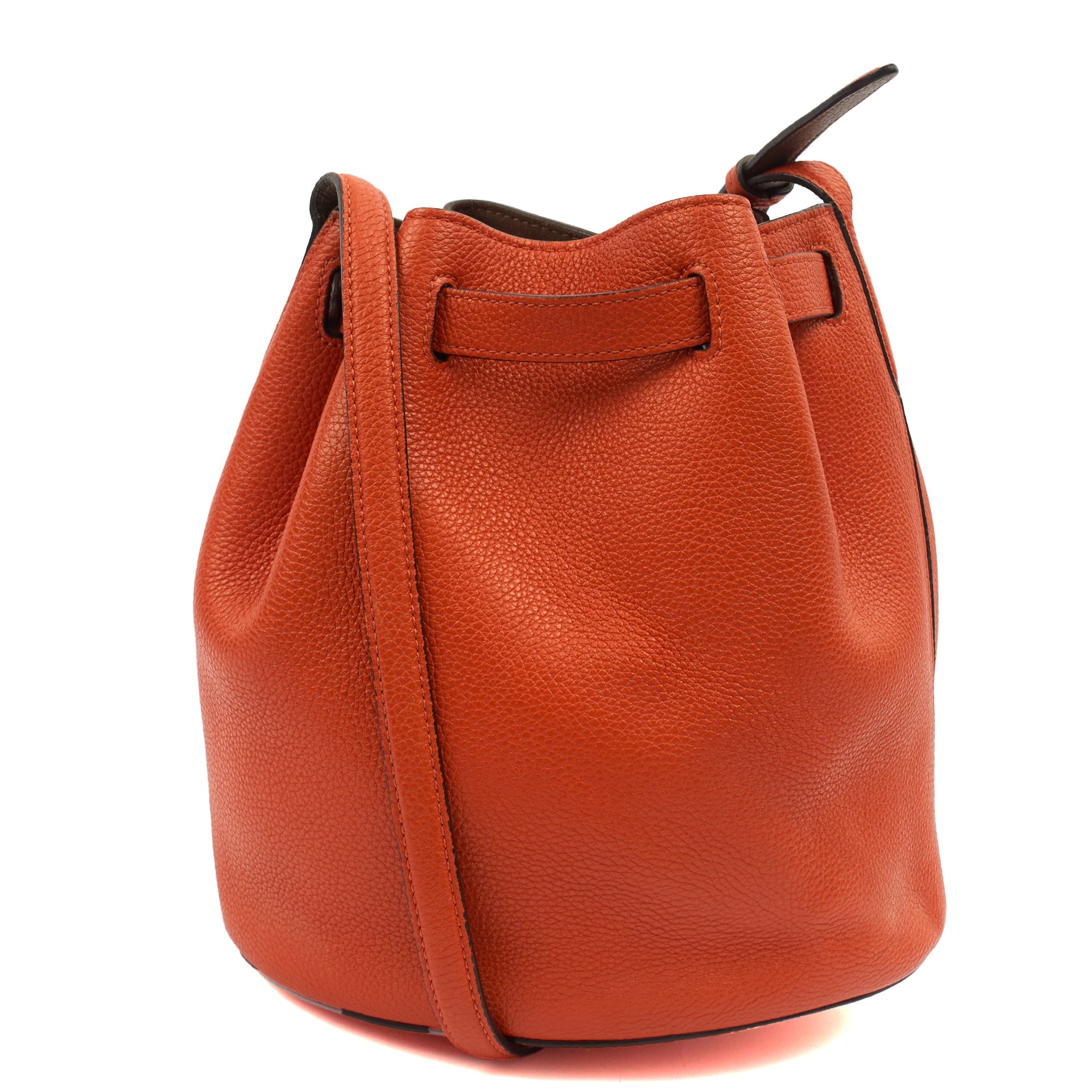 Mulberry Shoulder Bag Abbey in  Burnt Orange, Leather