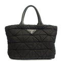 Prada Tote Nylon Tote Bag in Black, Nylon