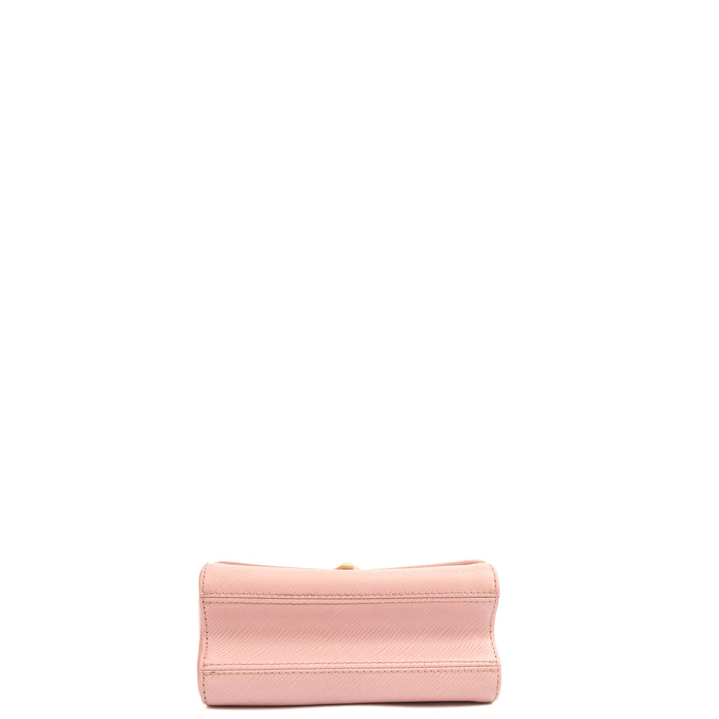 Louis Vuitton Shoulder Bag Twist PM in Pink, Epi Leather