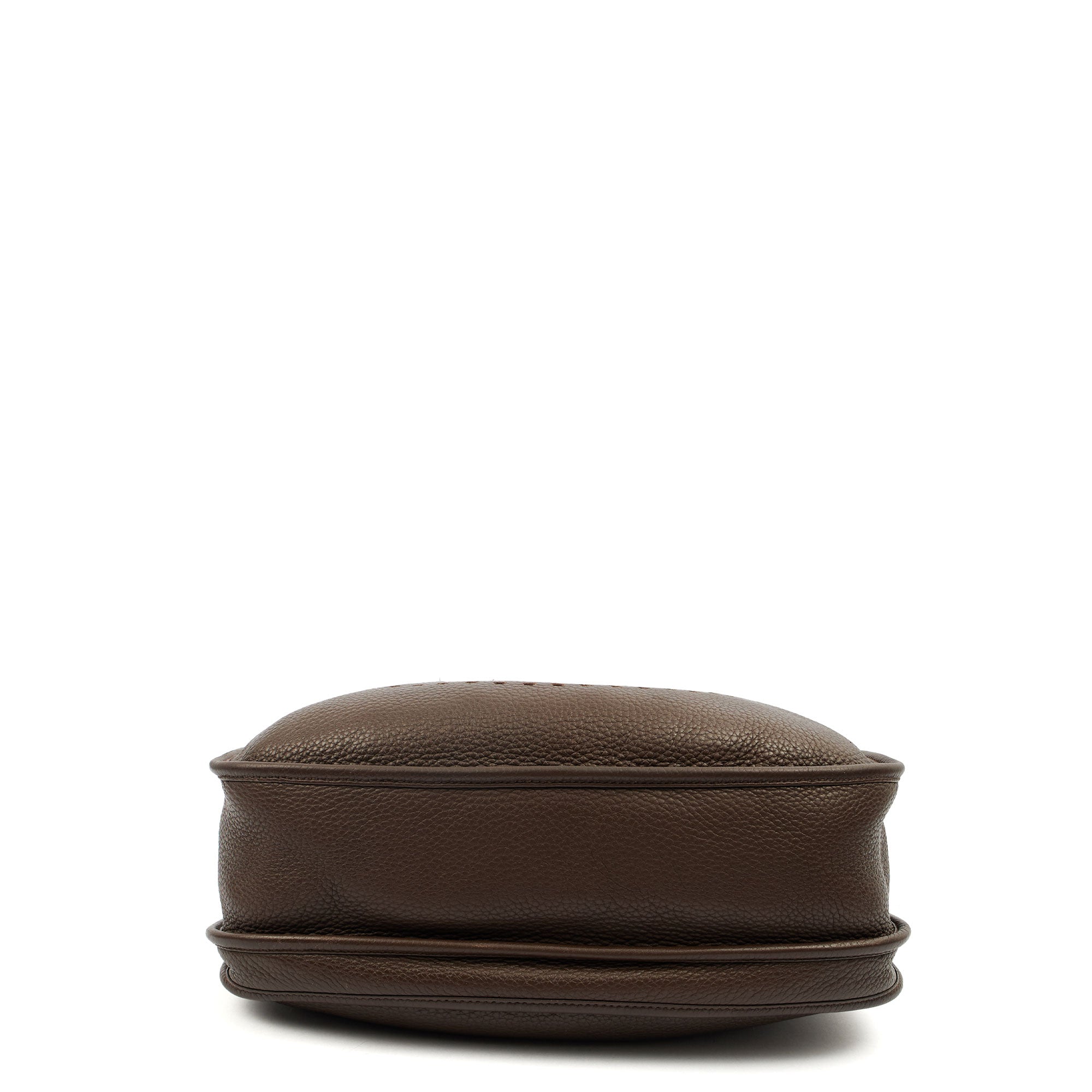 Hermes Cross Body Evelyne 29 in Cacao, Togo Leather