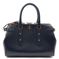 Aspinal of London Tote Brook Street  in Navy, Leather