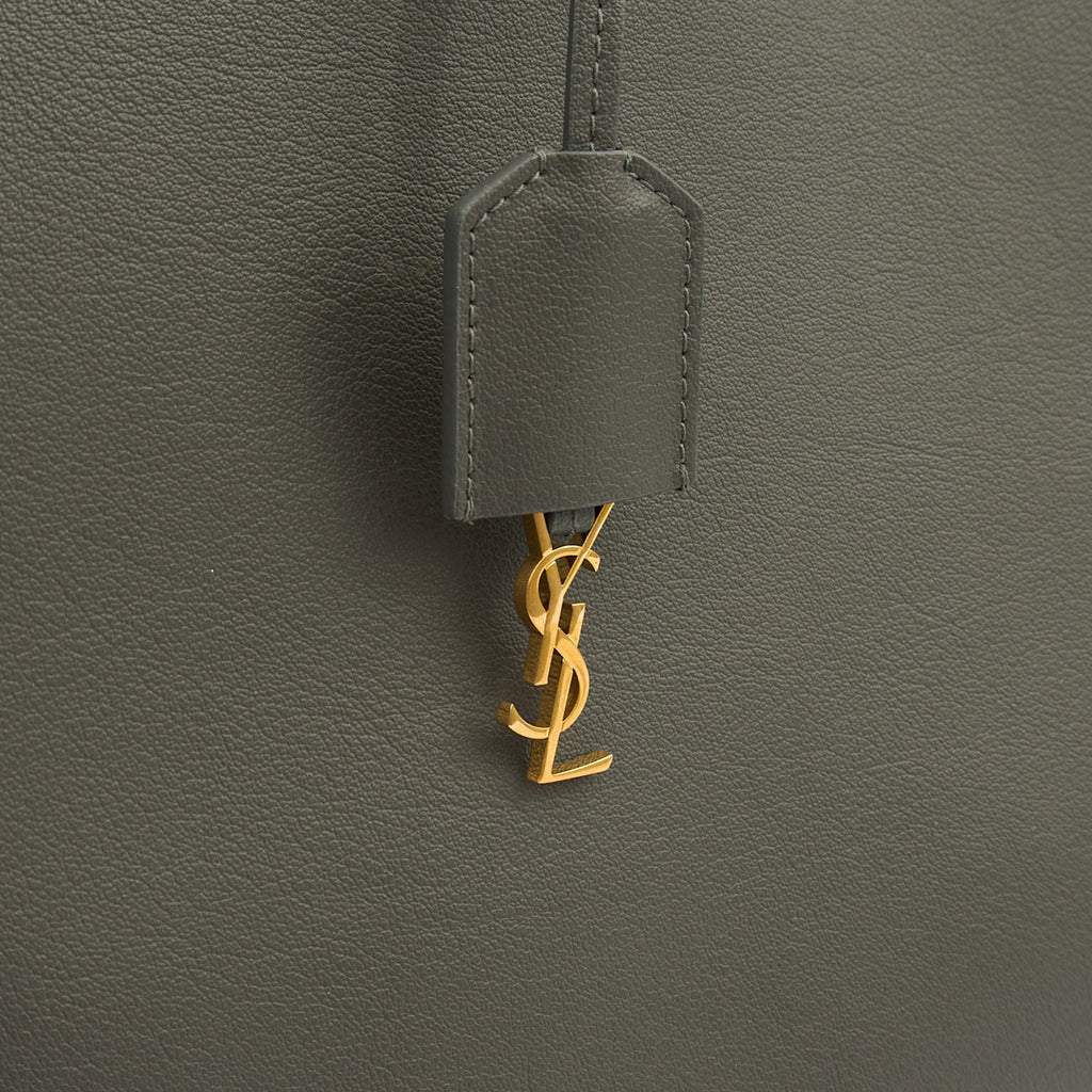 Saint Laurent Tote East West Tote in Grey, Leather