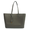 Saint Laurent Tote East West Tote in Grey, Leather