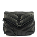 Saint Laurent Mini Bag LouLou - Toy in Black, Leather