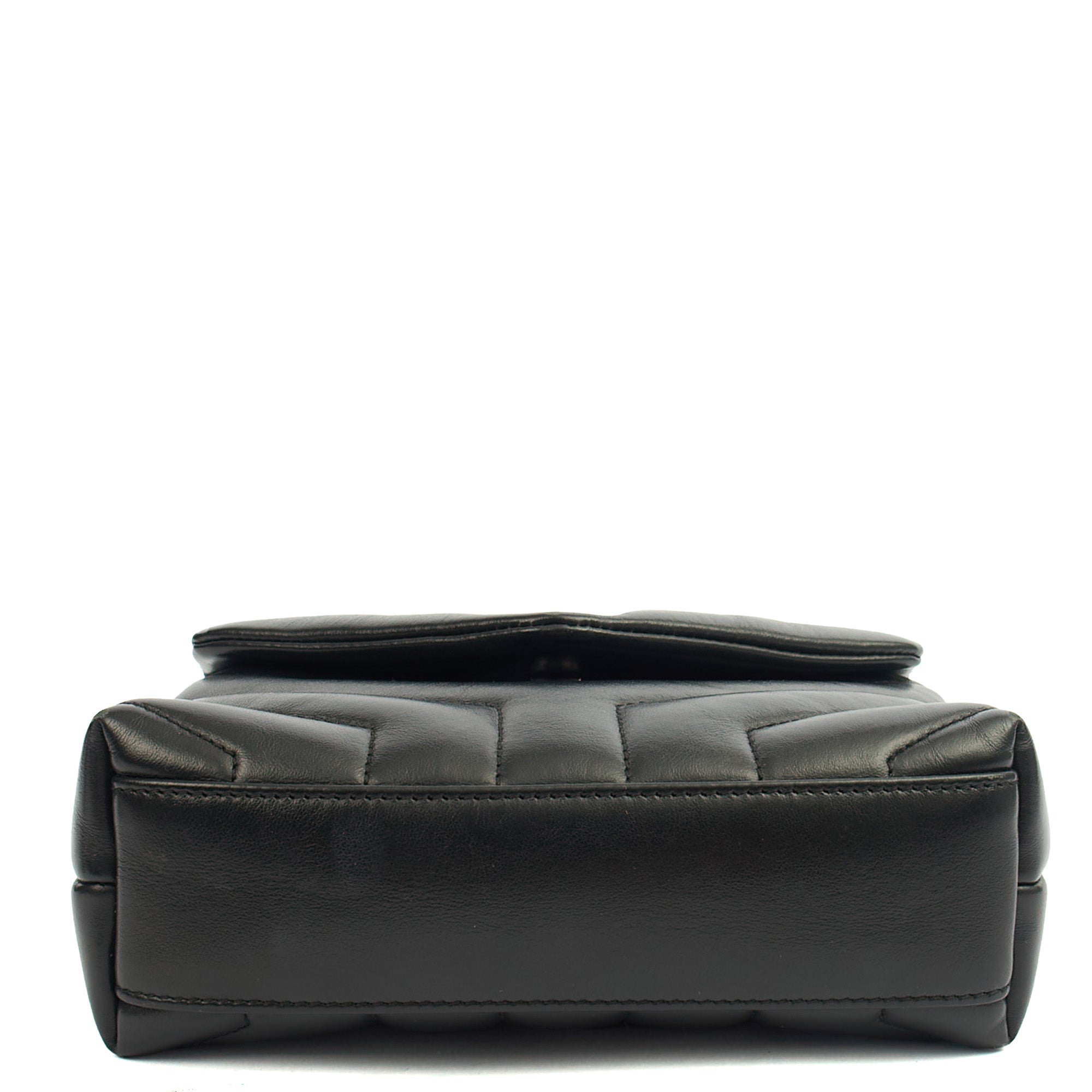 Saint Laurent Mini Bag LouLou - Toy in Black, Leather
