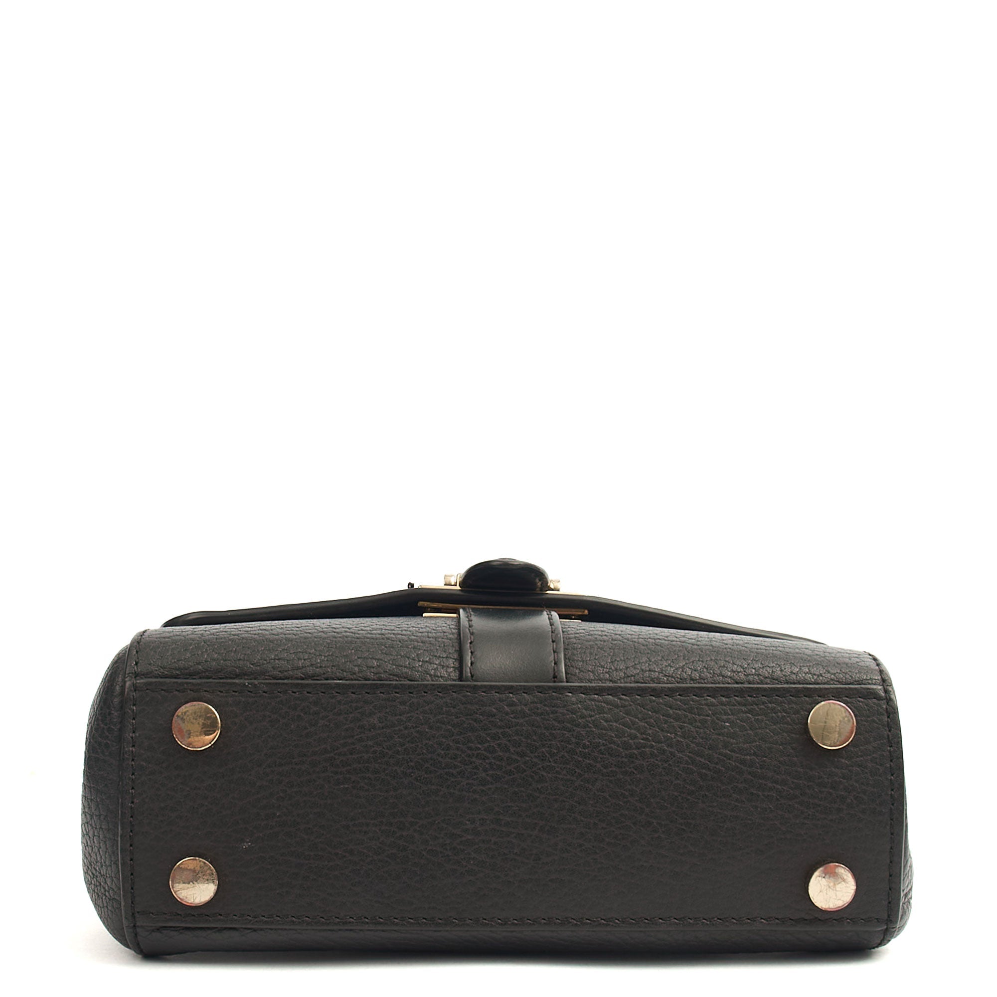 Aspinal of London Cross Body Lottie in Black, Leather