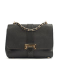 Aspinal of London Cross Body Lottie in Black, Leather