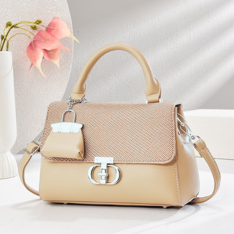 New Women's Bags, Fashionable, Casual, Trendy, Foreign Style, Large Capacity 8011-5