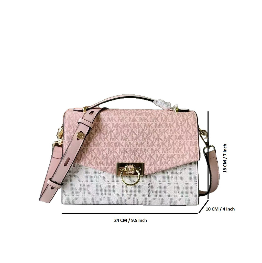 MK Hand Carry Shoulder Bag for Women 21009