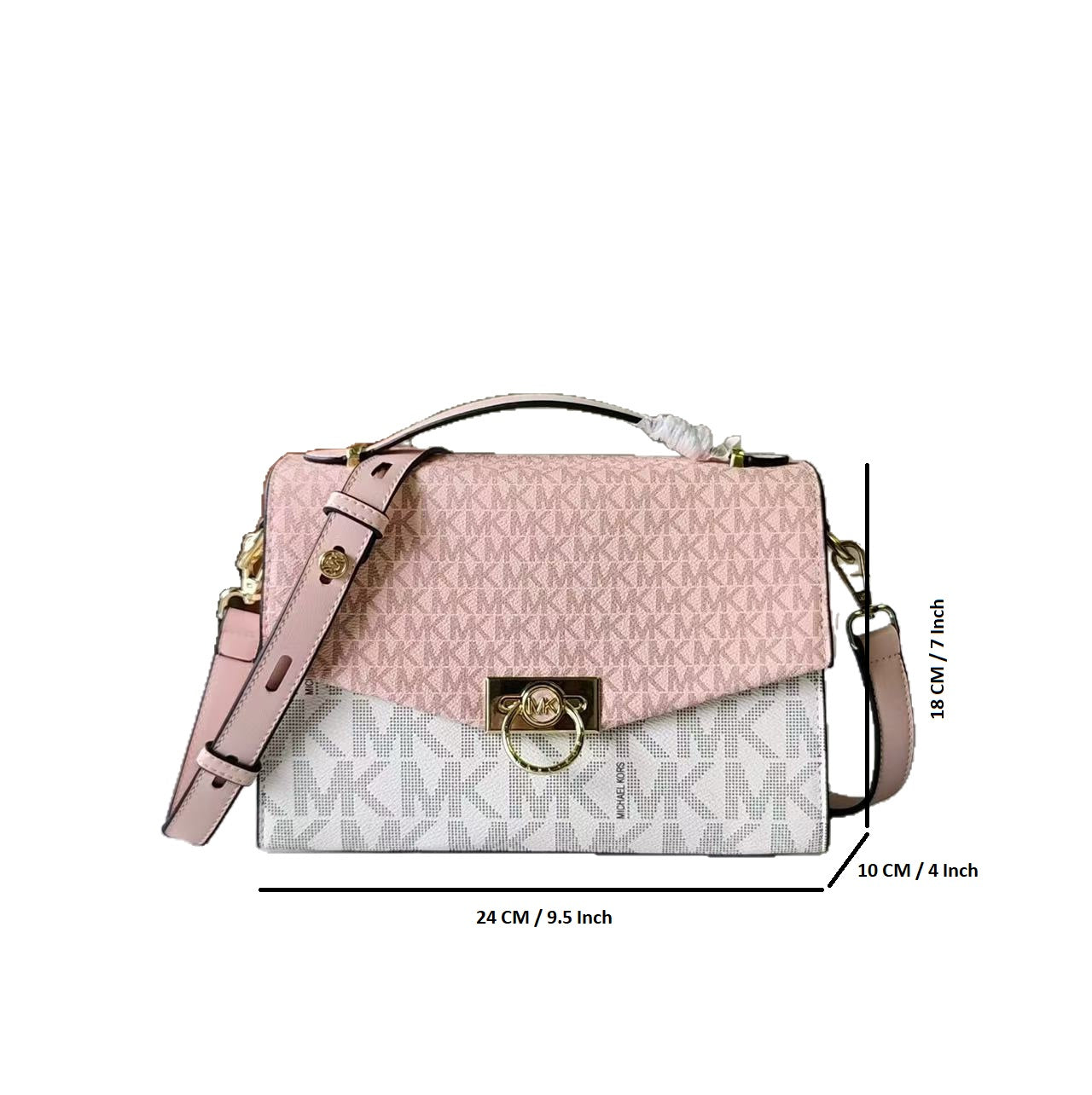 MK Hand Carry Shoulder Bag for Women 21009