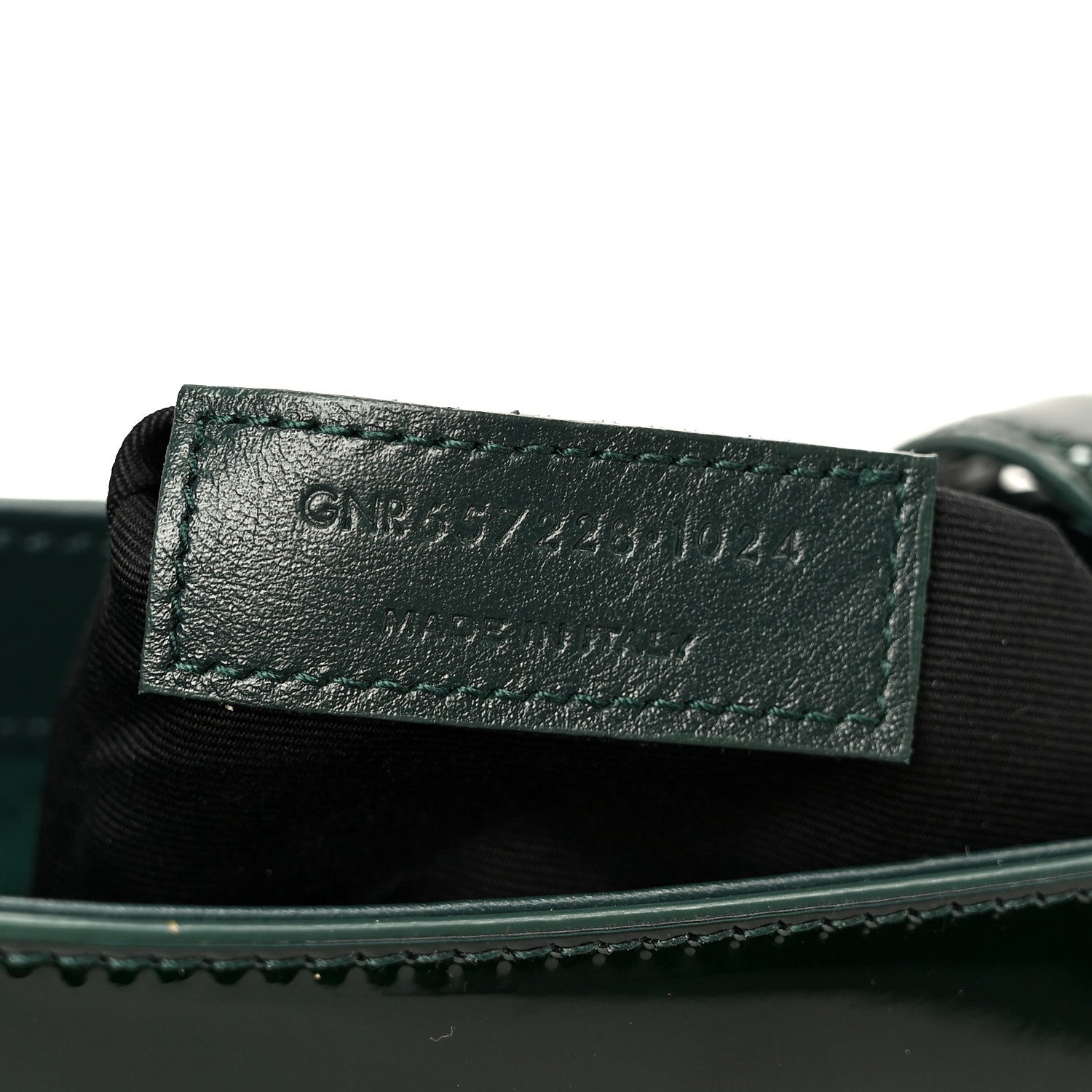 Patent Le 5 A 7 Hobo Dark Leaf