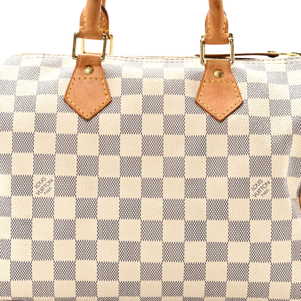 Damier Azur Speedy 25