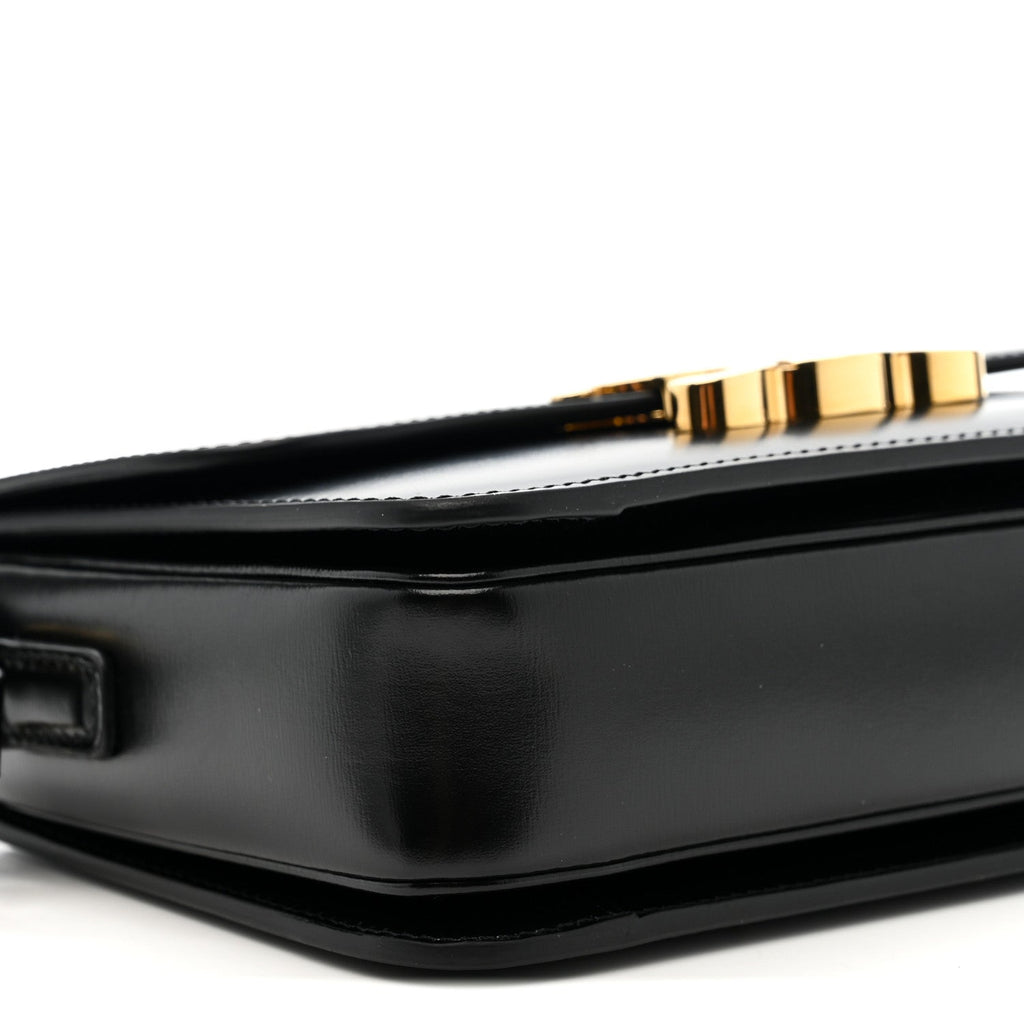 Shiny Calfskin Teen Triomphe Black