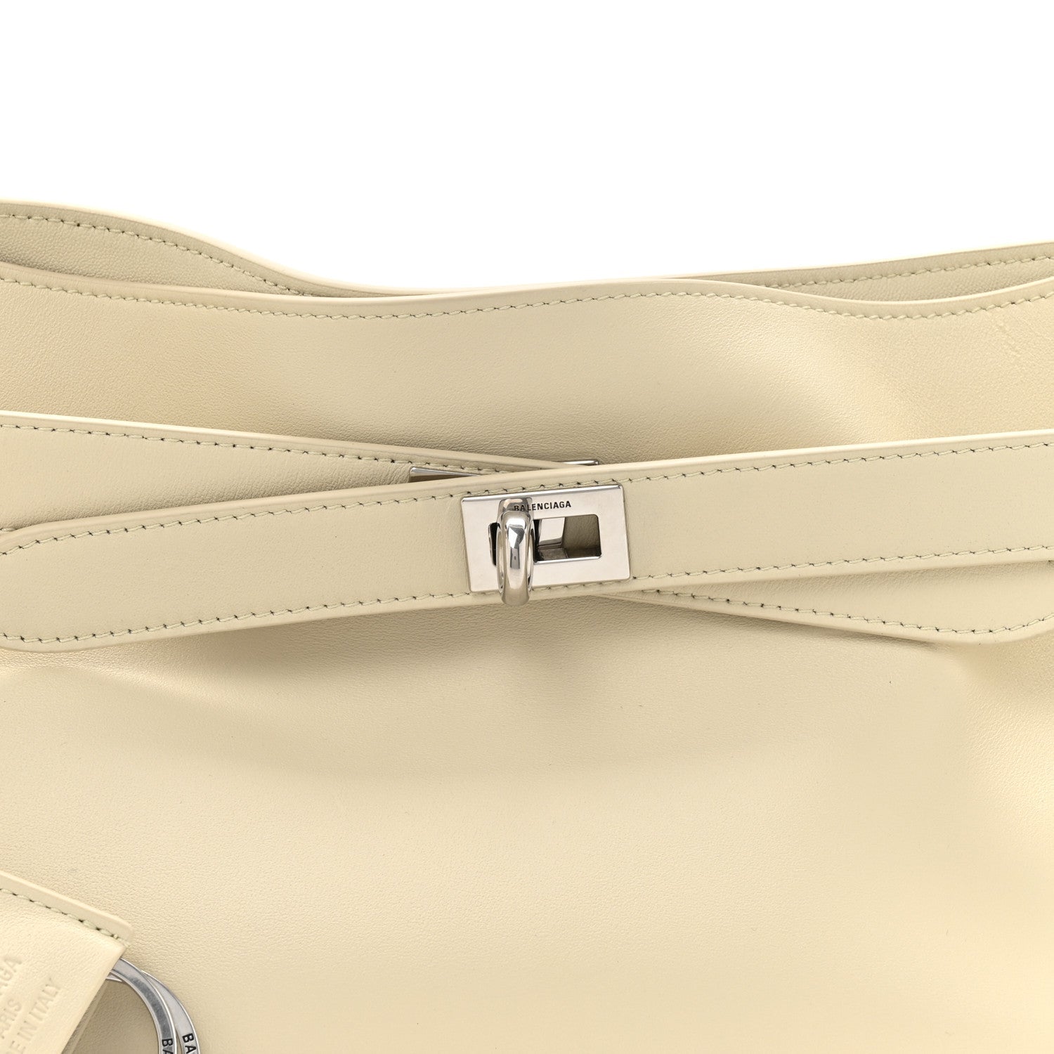 Smooth Calfskin Small Bel Air Shoulder Bag Soya